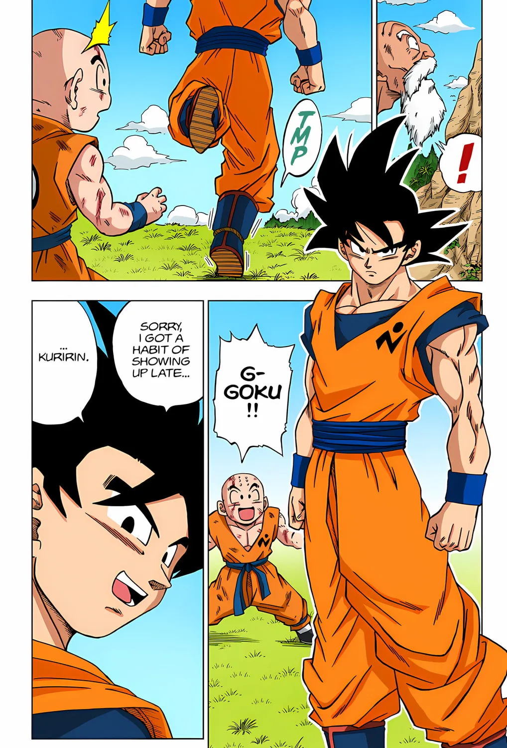 Read Dragon Ball Super (Colored) chapter 57 image 90 on Lezhin