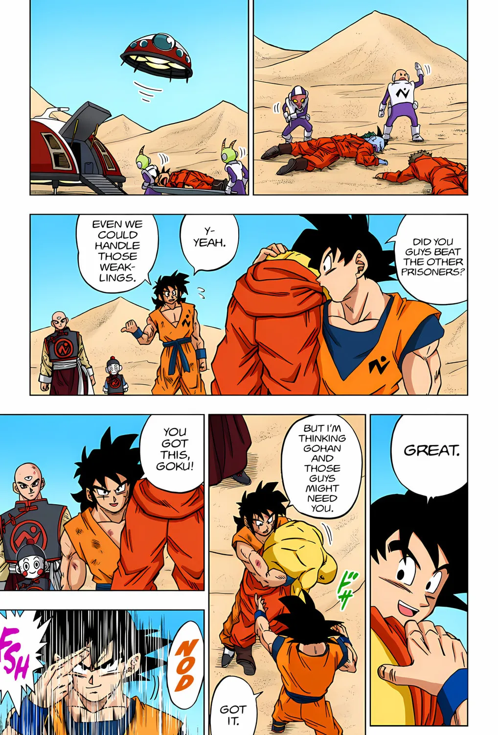 Read Dragon Ball Super (Colored) chapter 58 image 14 on Lezhin