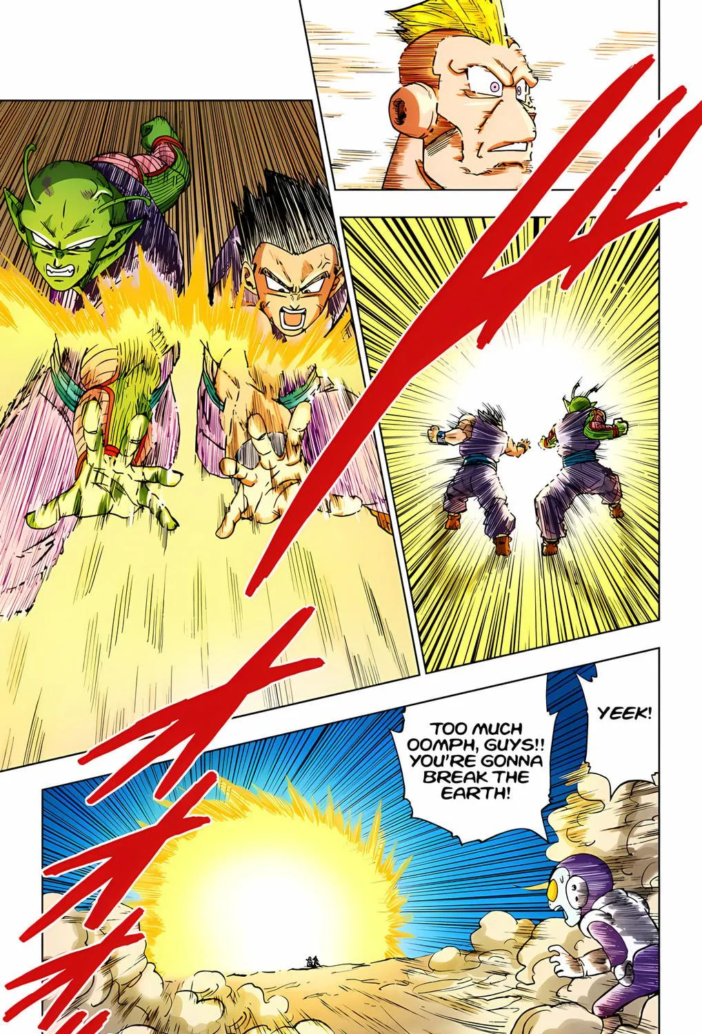 Read Dragon Ball Super (Colored) chapter 58 image 22 on Lezhin