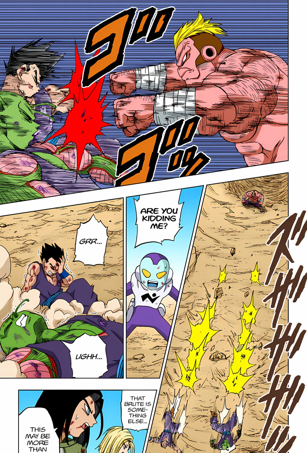 Read Dragon Ball Super (Colored) chapter 58 image 26 on Lezhin