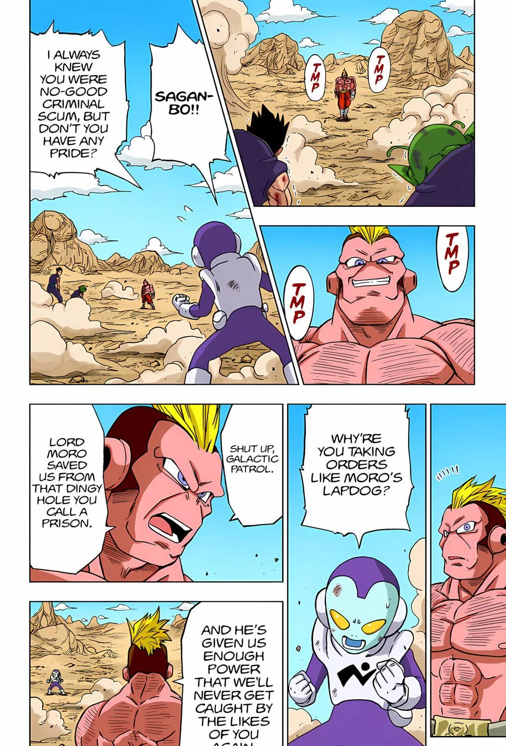 Read Dragon Ball Super (Colored) chapter 58 image 28 on Lezhin