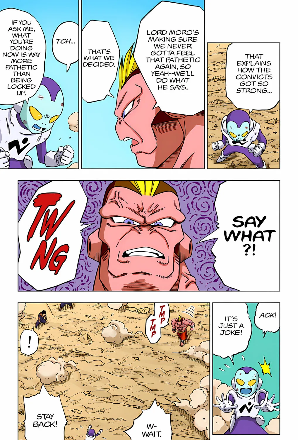 Read Dragon Ball Super (Colored) chapter 58 image 30 on Lezhin