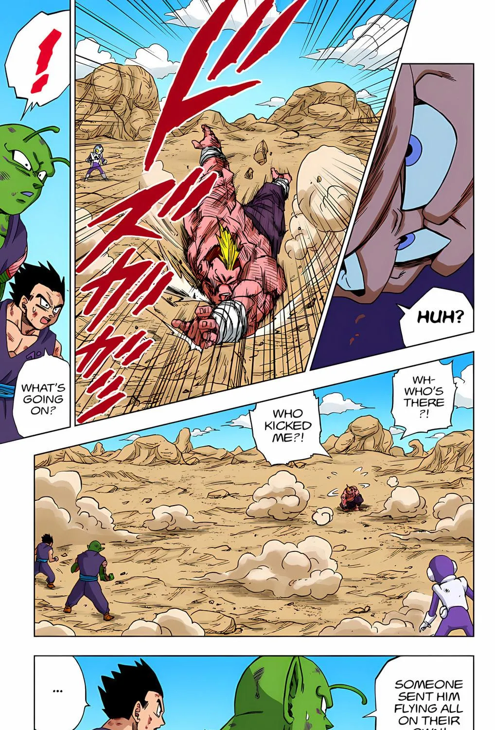 Read Dragon Ball Super (Colored) chapter 58 image 34 on Lezhin