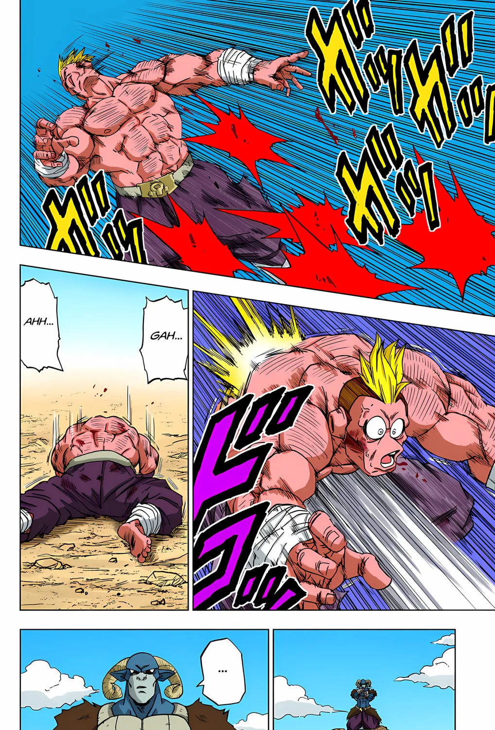 Read Dragon Ball Super (Colored) chapter 58 image 36 on Lezhin