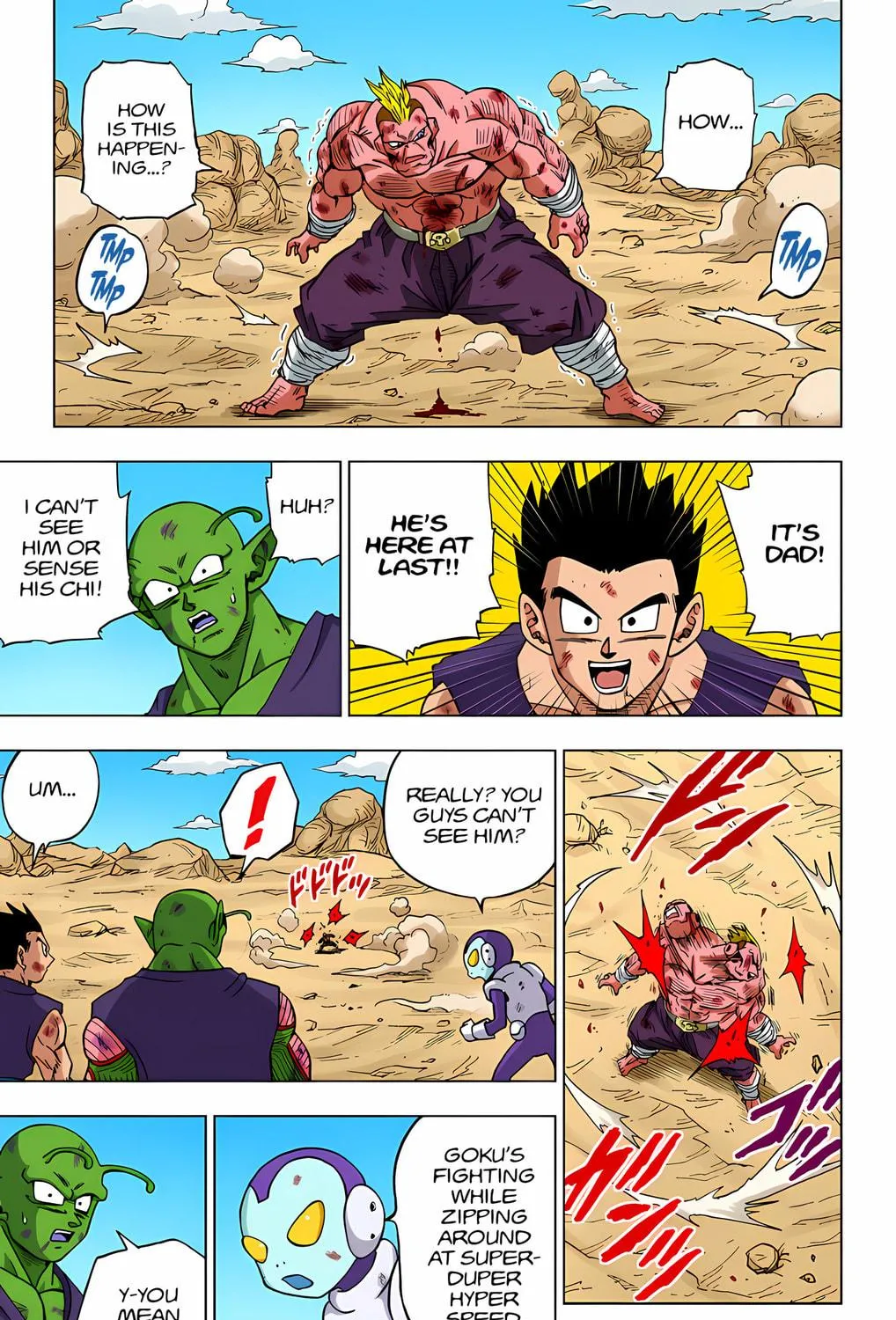 Read Dragon Ball Super (Colored) chapter 58 image 38 on Lezhin