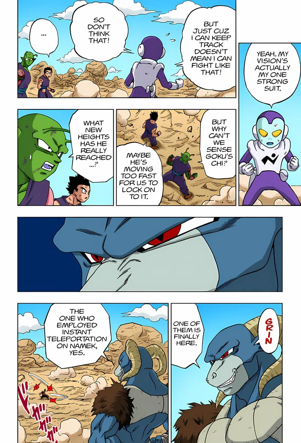 Read Dragon Ball Super (Colored) chapter 58 image 40 on Lezhin