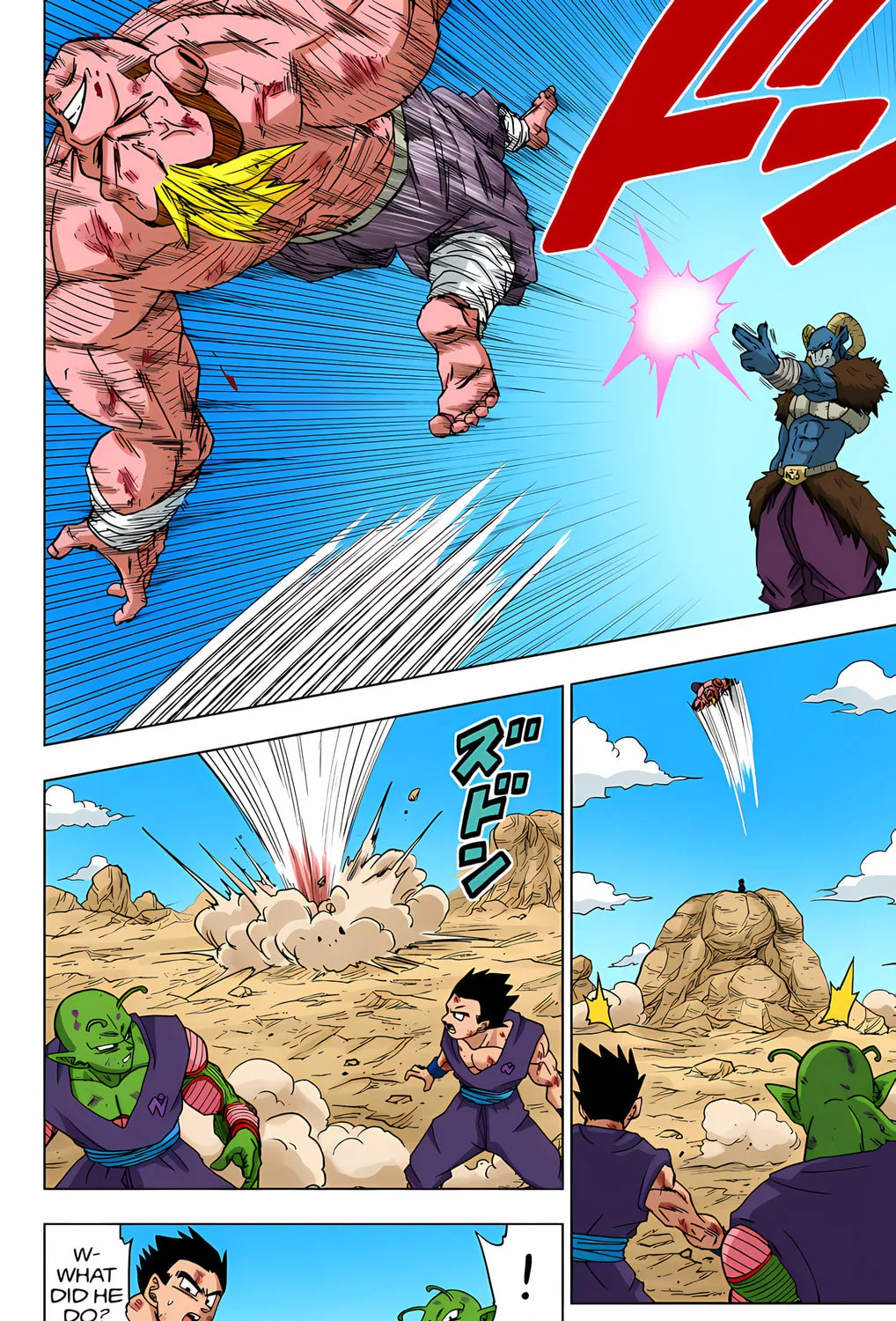 Read Dragon Ball Super (Colored) chapter 58 image 44 on Lezhin