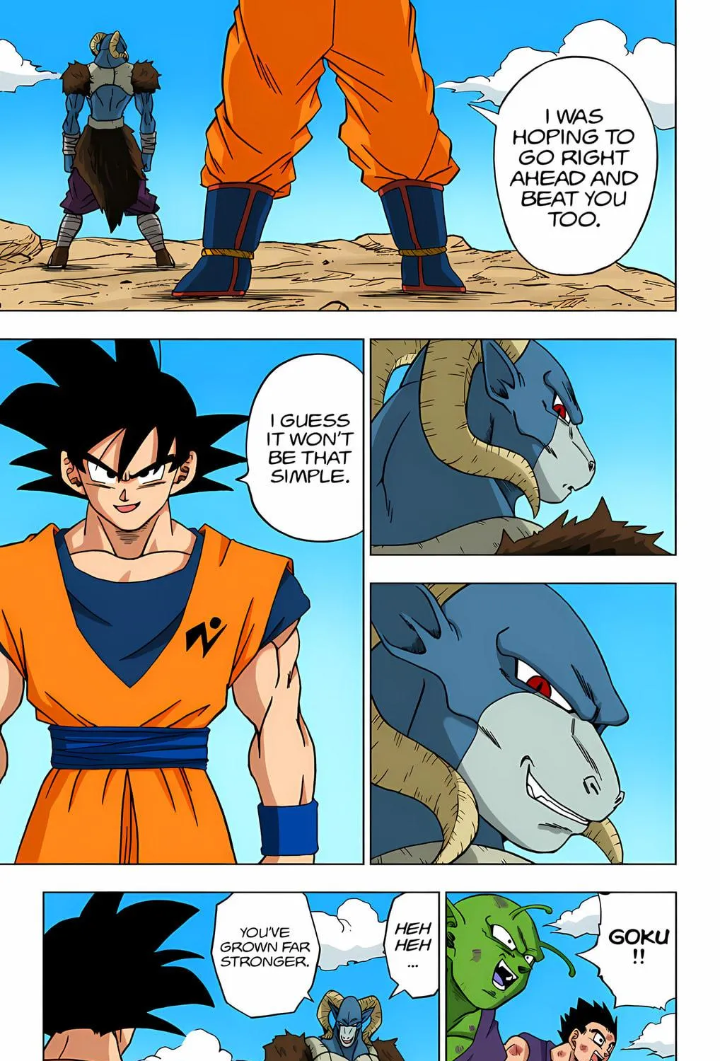 Read Dragon Ball Super (Colored) chapter 58 image 46 on Lezhin