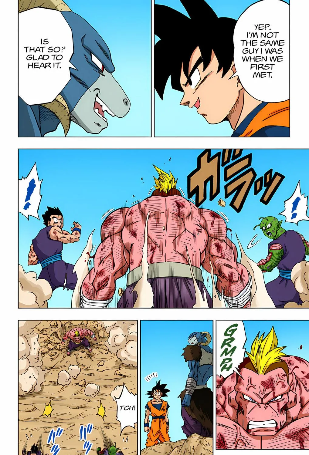 Read Dragon Ball Super (Colored) chapter 58 image 48 on Lezhin
