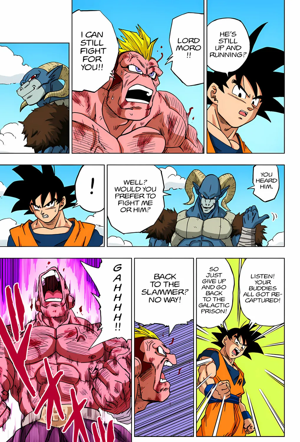 Read Dragon Ball Super (Colored) chapter 58 image 50 on Lezhin