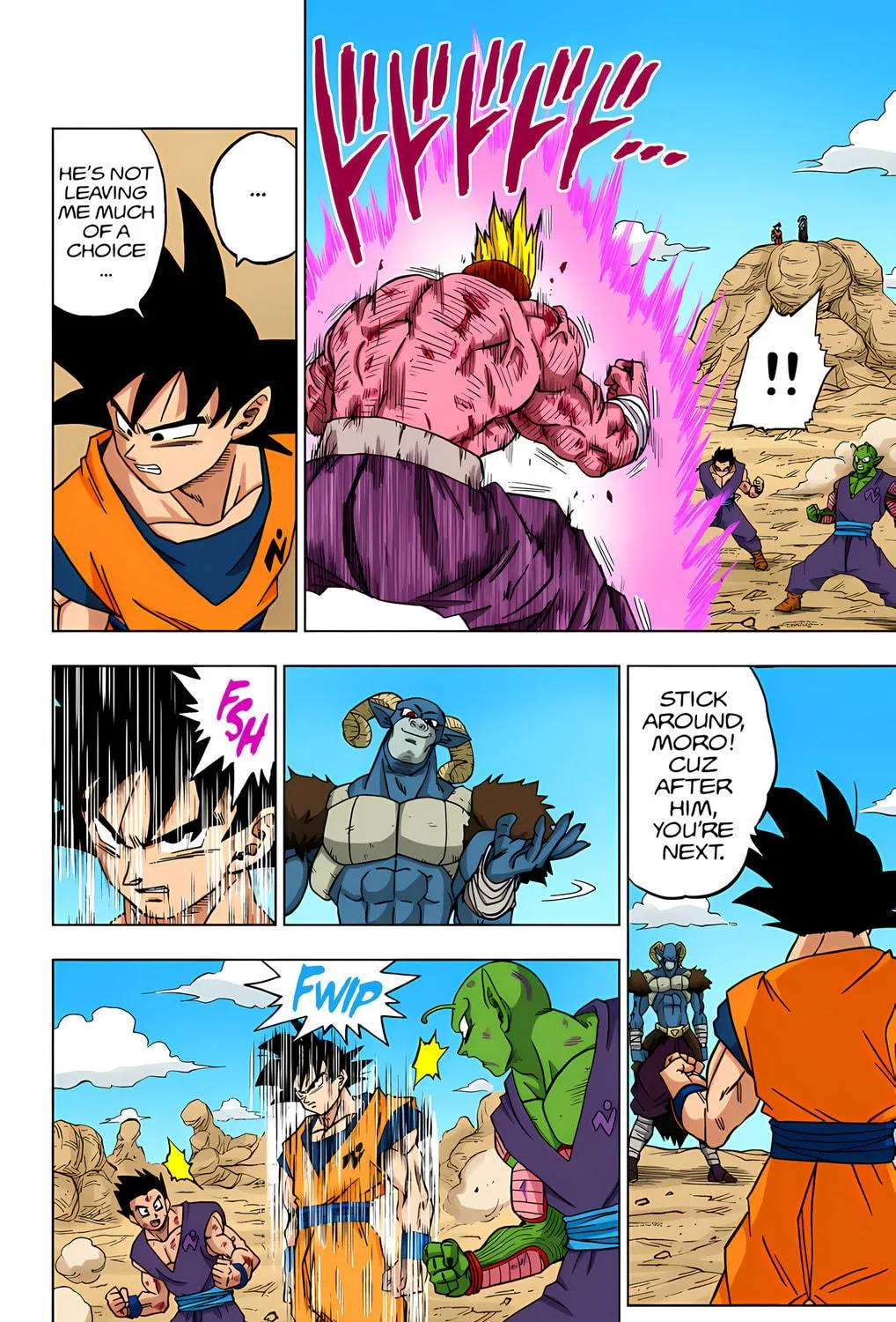 Read Dragon Ball Super (Colored) chapter 58 image 52 on Lezhin