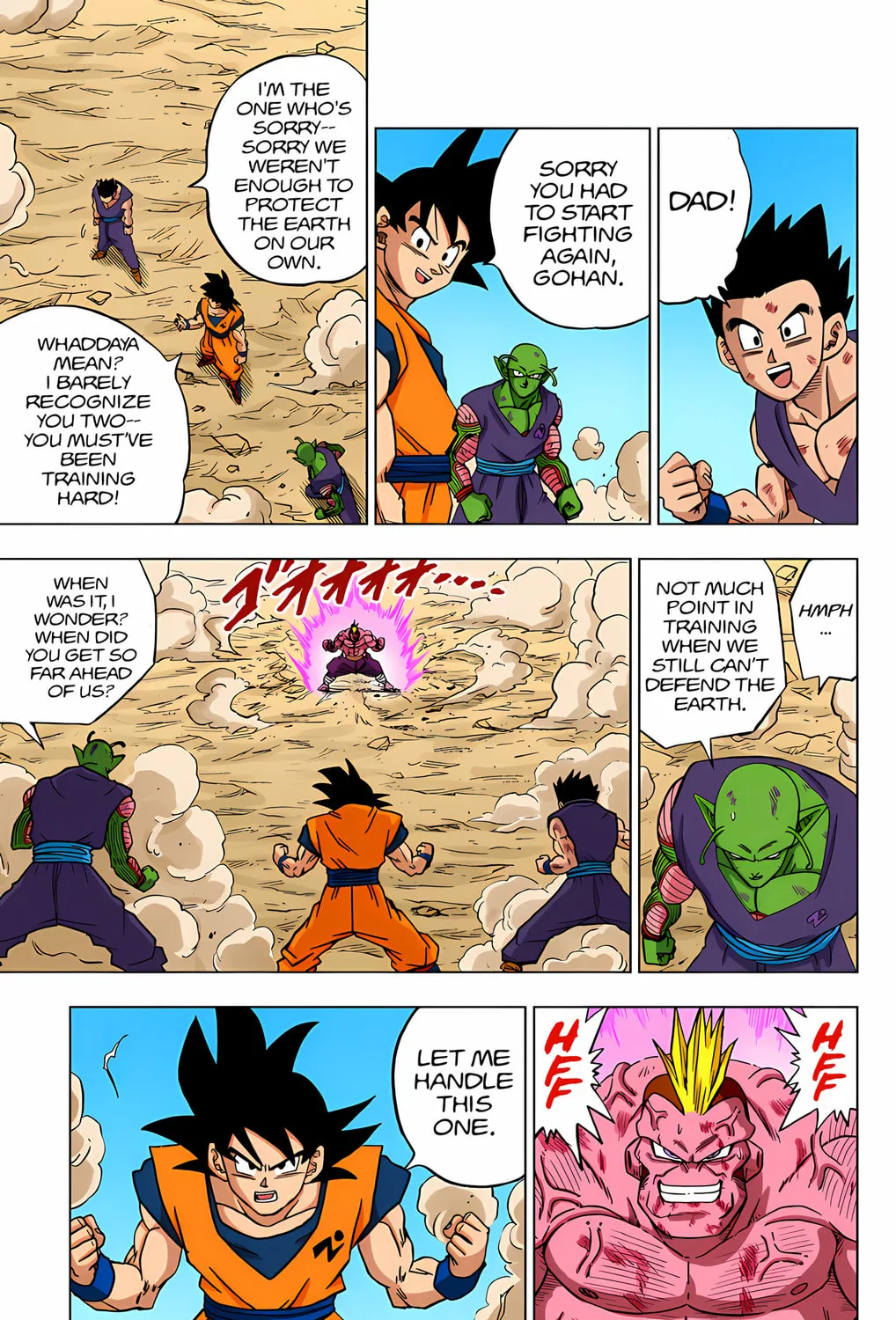 Read Dragon Ball Super (Colored) chapter 58 image 54 on Lezhin