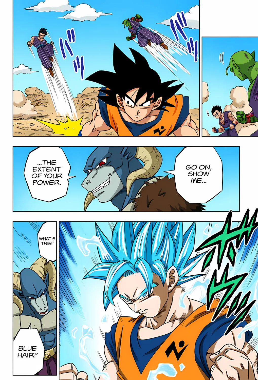 Read Dragon Ball Super (Colored) chapter 58 image 56 on Lezhin