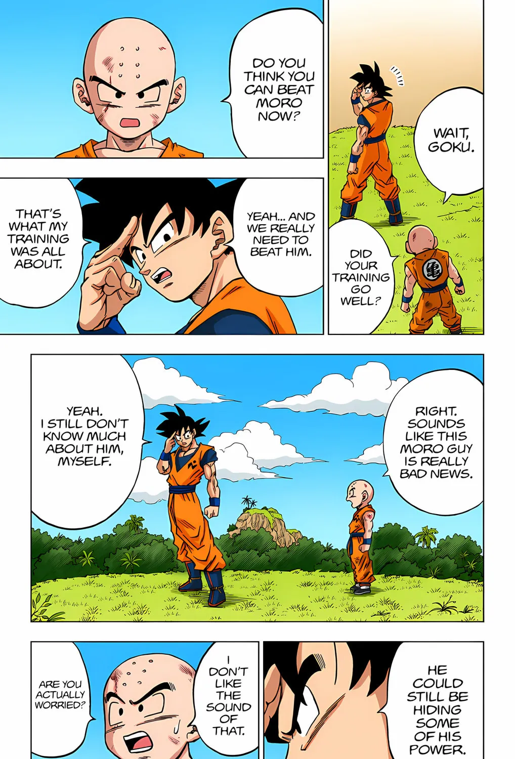 Read Dragon Ball Super (Colored) chapter 58 image 6 on Lezhin