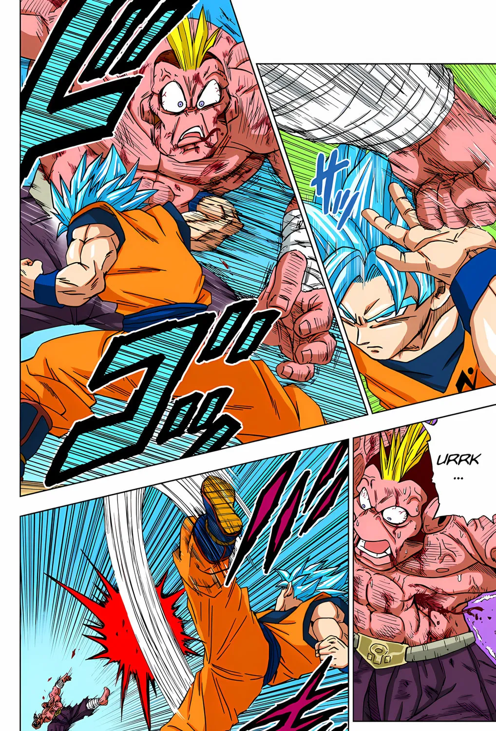 Read Dragon Ball Super (Colored) chapter 58 image 60 on Lezhin
