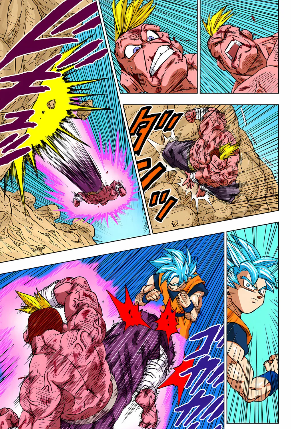 Read Dragon Ball Super (Colored) chapter 58 image 62 on Lezhin