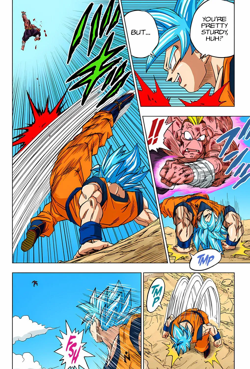 Read Dragon Ball Super (Colored) chapter 58 image 64 on Lezhin