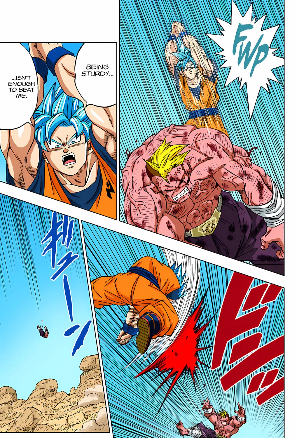 Read Dragon Ball Super (Colored) chapter 58 image 66 on Lezhin