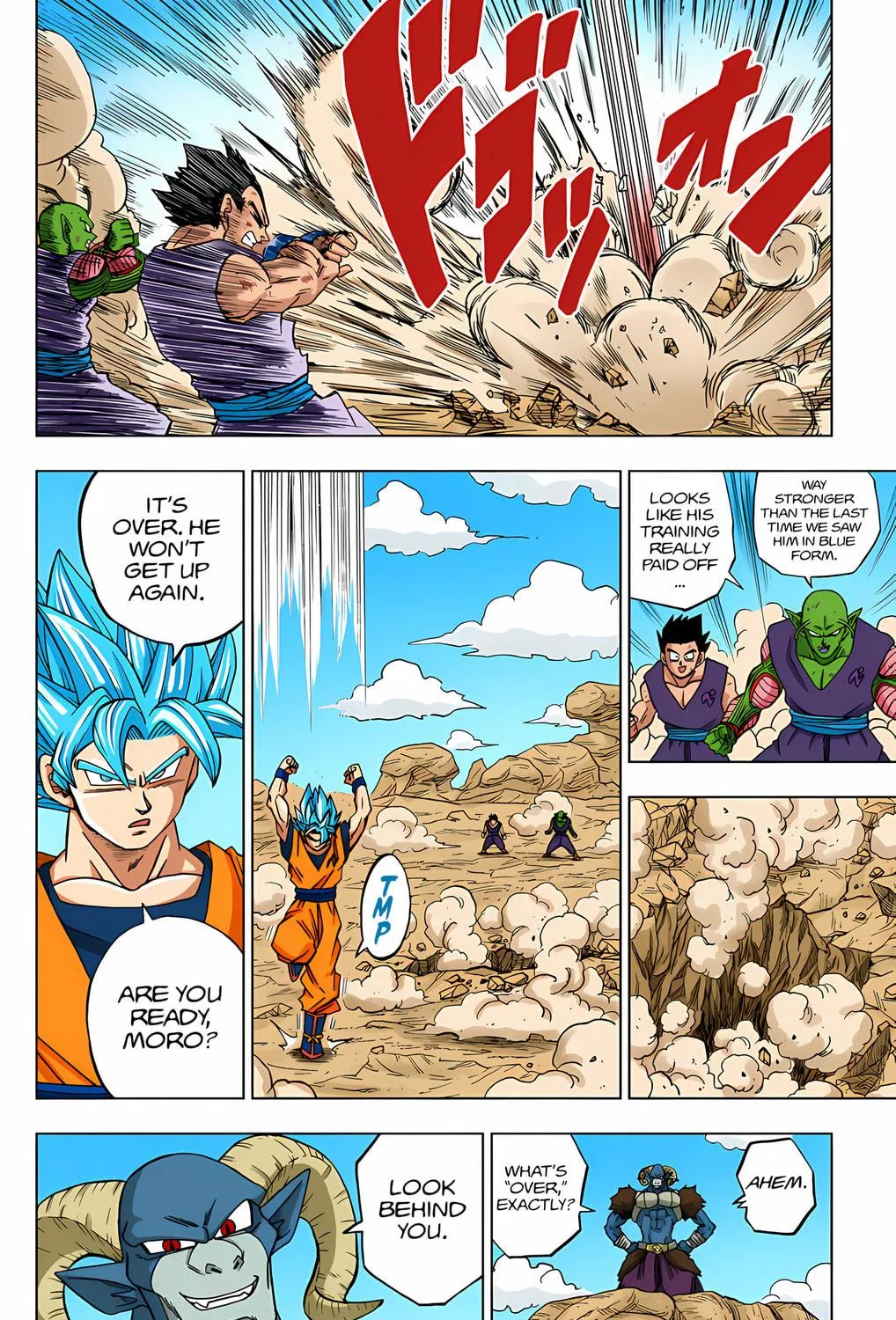 Read Dragon Ball Super (Colored) chapter 58 image 68 on Lezhin