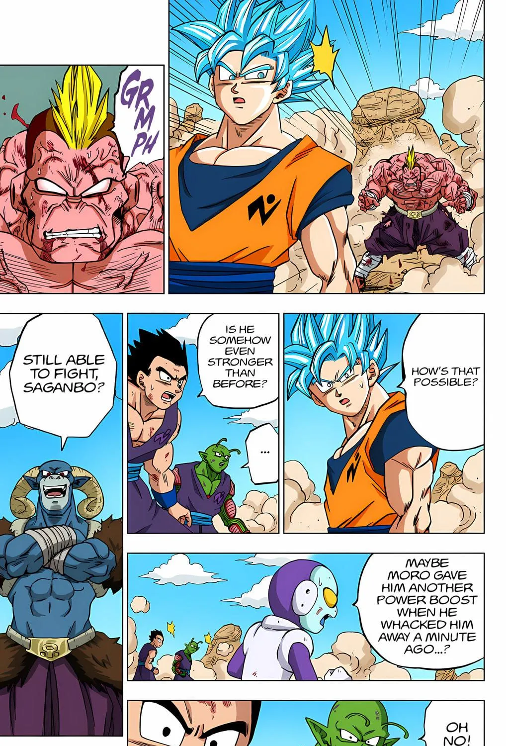 Read Dragon Ball Super (Colored) chapter 58 image 70 on Lezhin