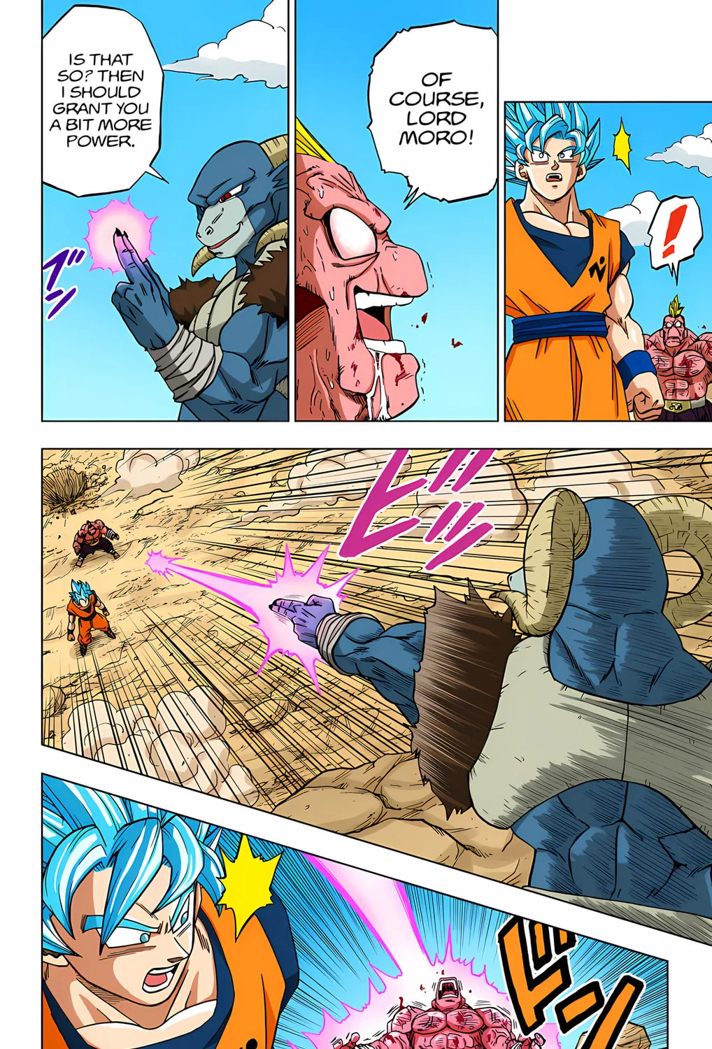 Read Dragon Ball Super (Colored) chapter 58 image 72 on Lezhin