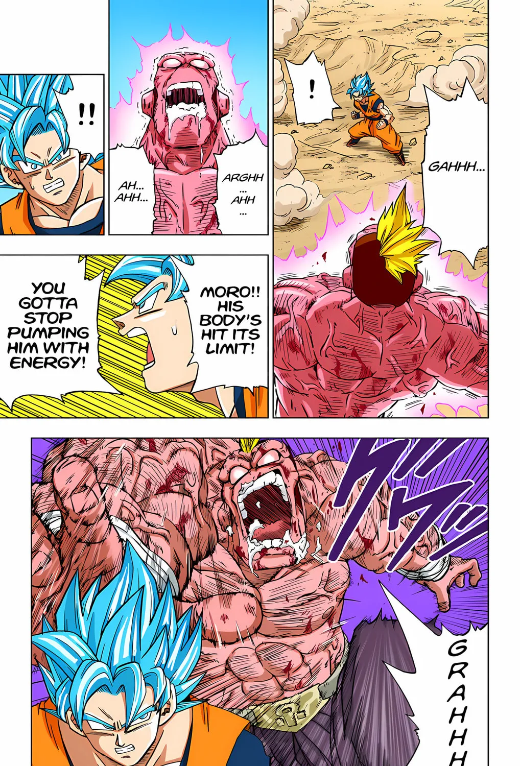 Read Dragon Ball Super (Colored) chapter 58 image 74 on Lezhin