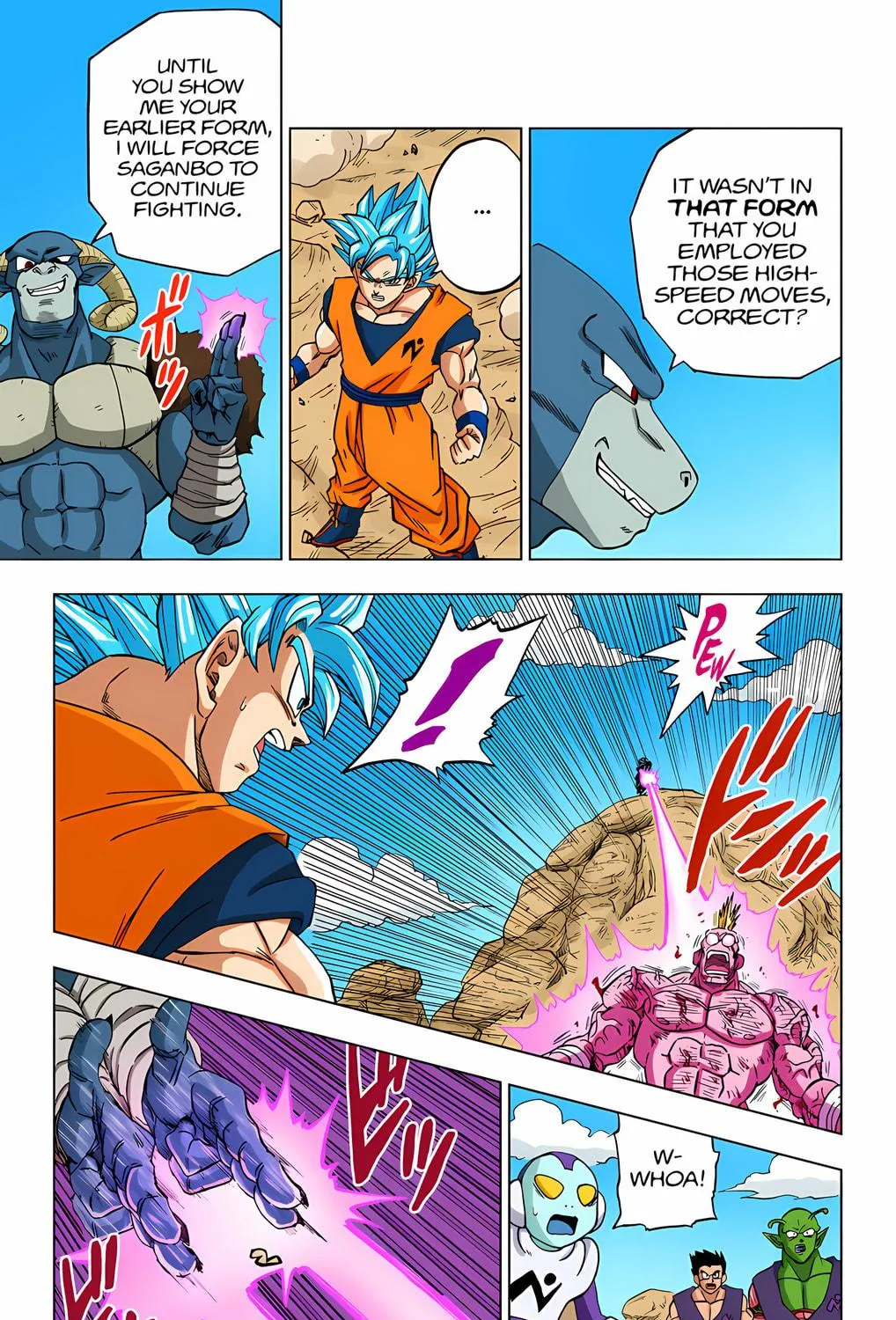 Read Dragon Ball Super (Colored) chapter 58 image 78 on Lezhin