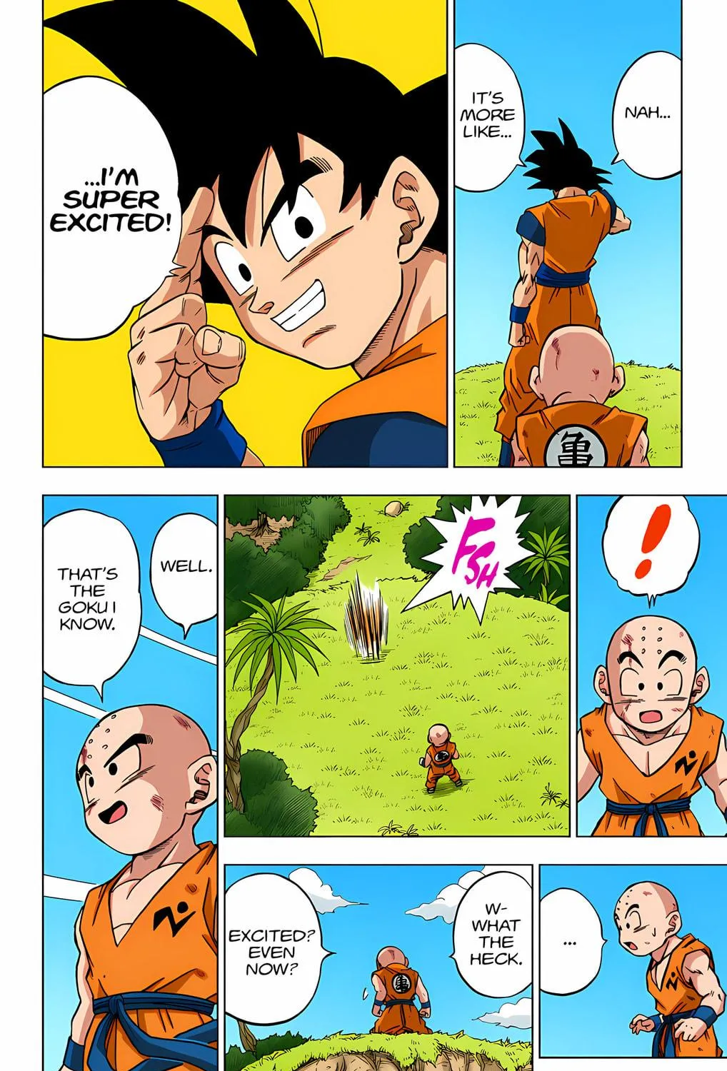 Read Dragon Ball Super (Colored) chapter 58 image 8 on Lezhin