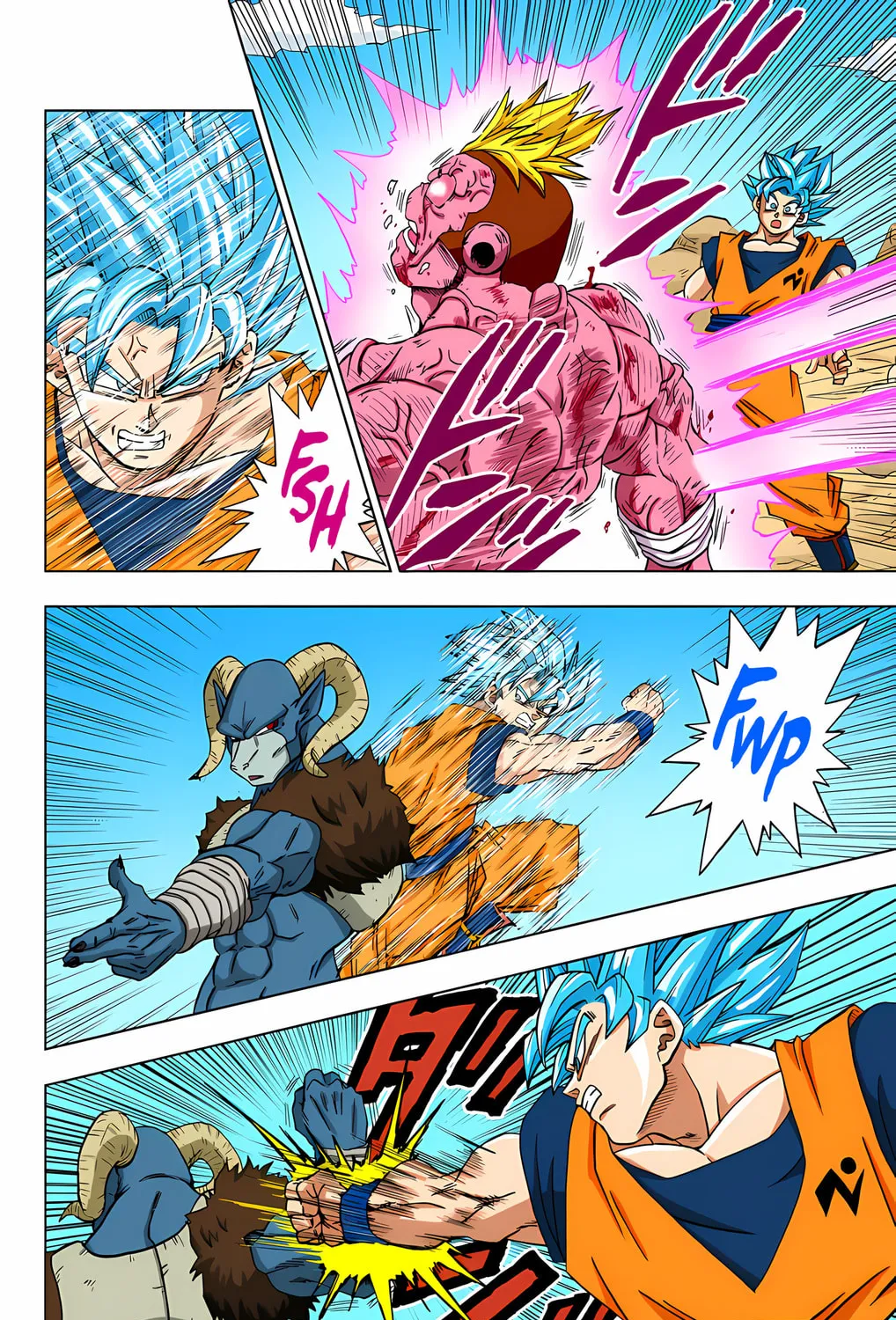 Read Dragon Ball Super (Colored) chapter 58 image 80 on Lezhin