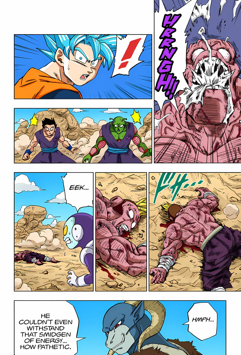 Read Dragon Ball Super (Colored) chapter 58 image 84 on Lezhin