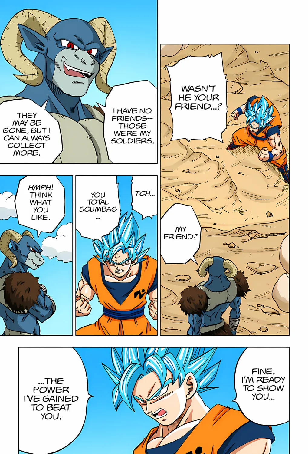 Read Dragon Ball Super (Colored) chapter 58 image 86 on Lezhin