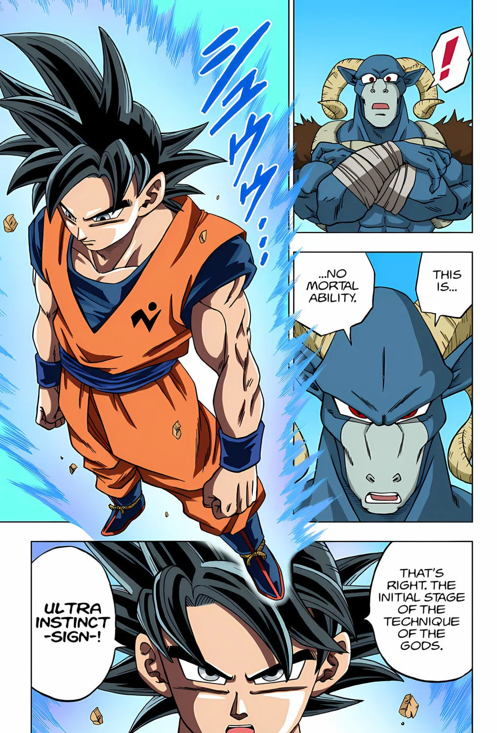 Read Dragon Ball Super (Colored) chapter 58 image 90 on Lezhin