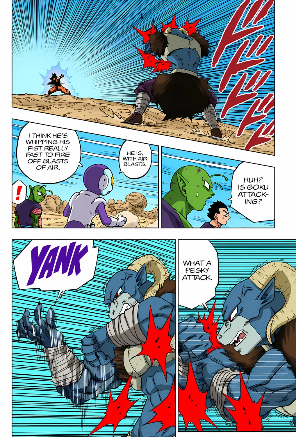 Read Dragon Ball Super (Colored) chapter 59 image 12 on Lezhin