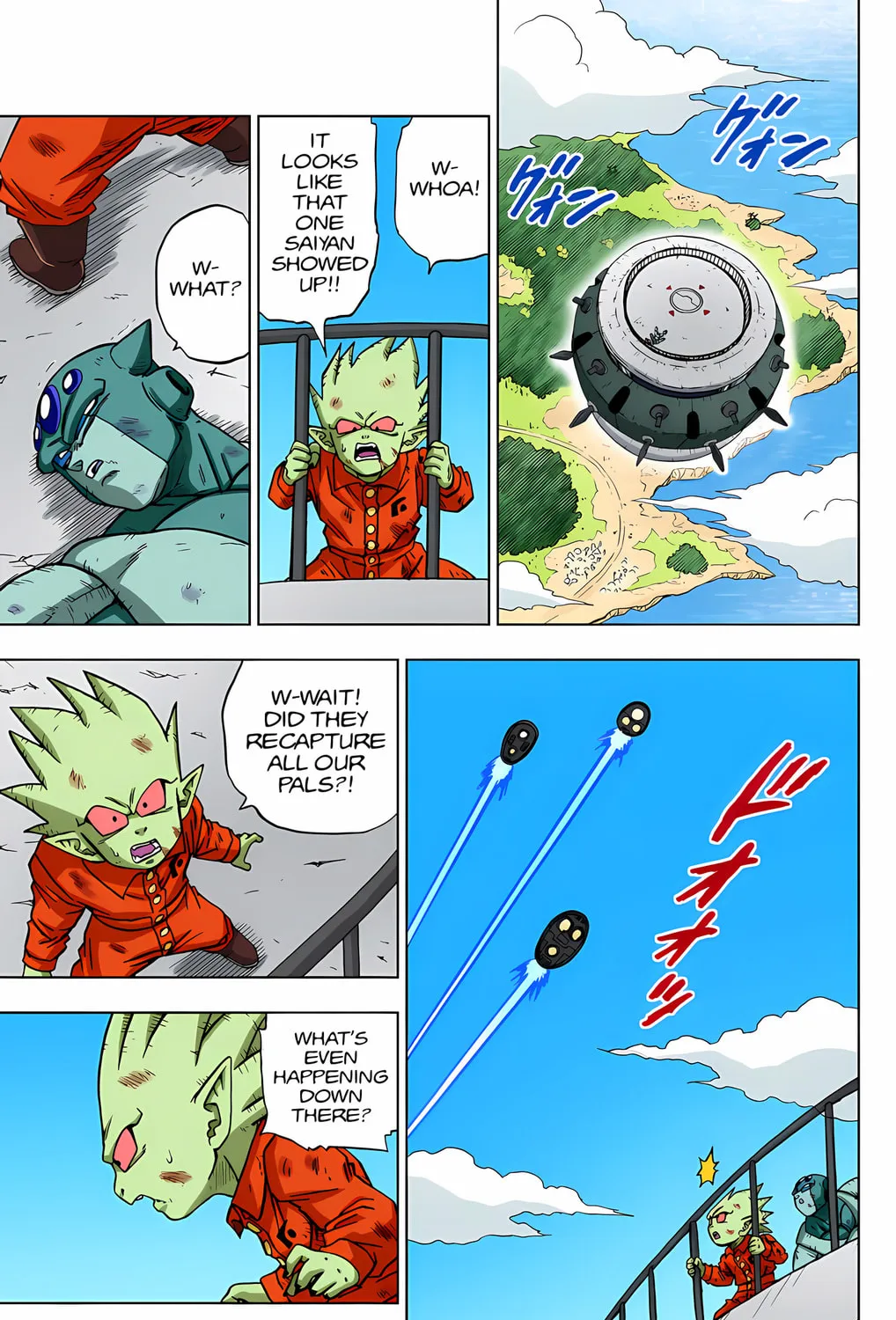 Read Dragon Ball Super (Colored) chapter 59 image 2 on Lezhin