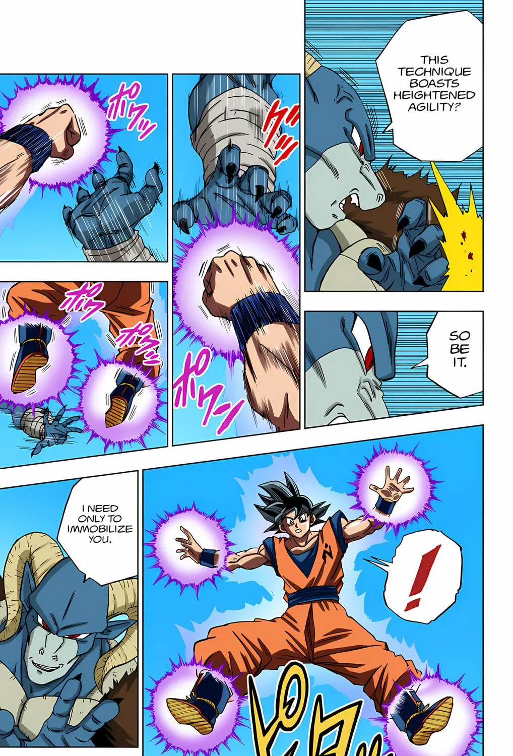 Read Dragon Ball Super (Colored) chapter 59 image 22 on Lezhin