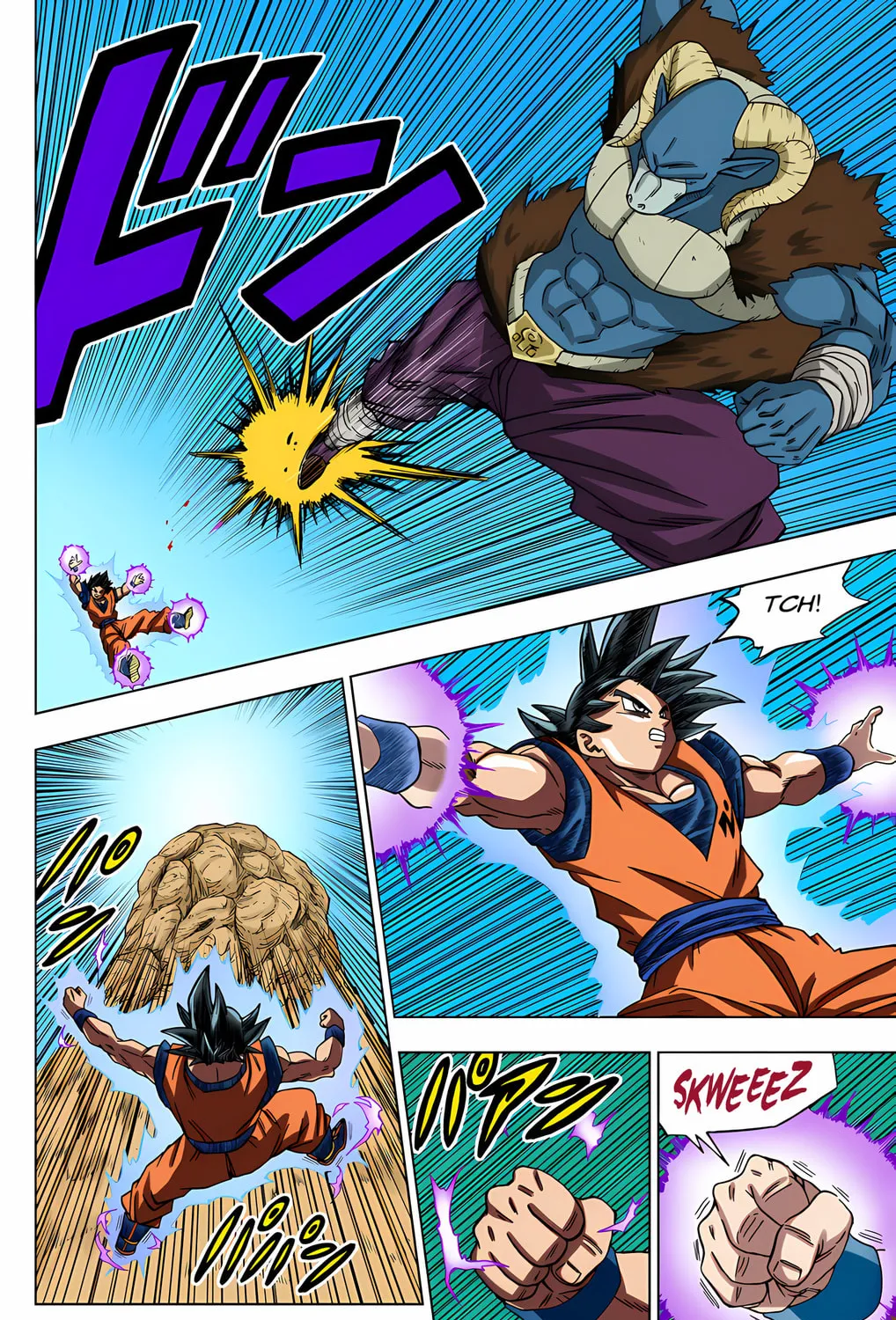Read Dragon Ball Super (Colored) chapter 59 image 24 on Lezhin