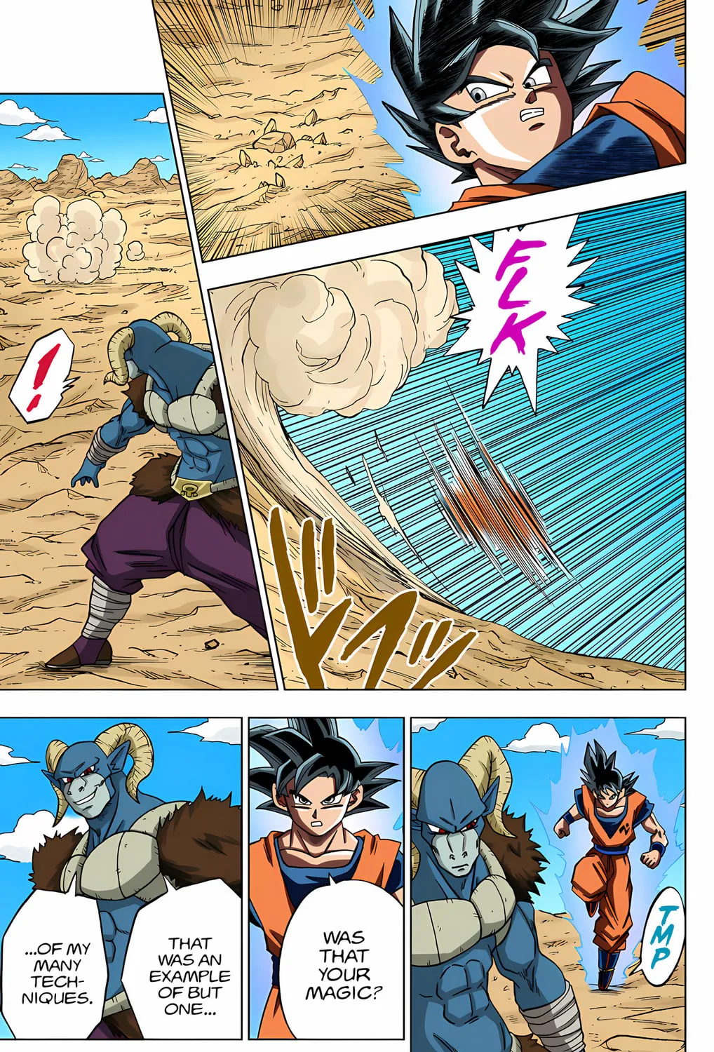 Read Dragon Ball Super (Colored) chapter 59 image 26 on Lezhin