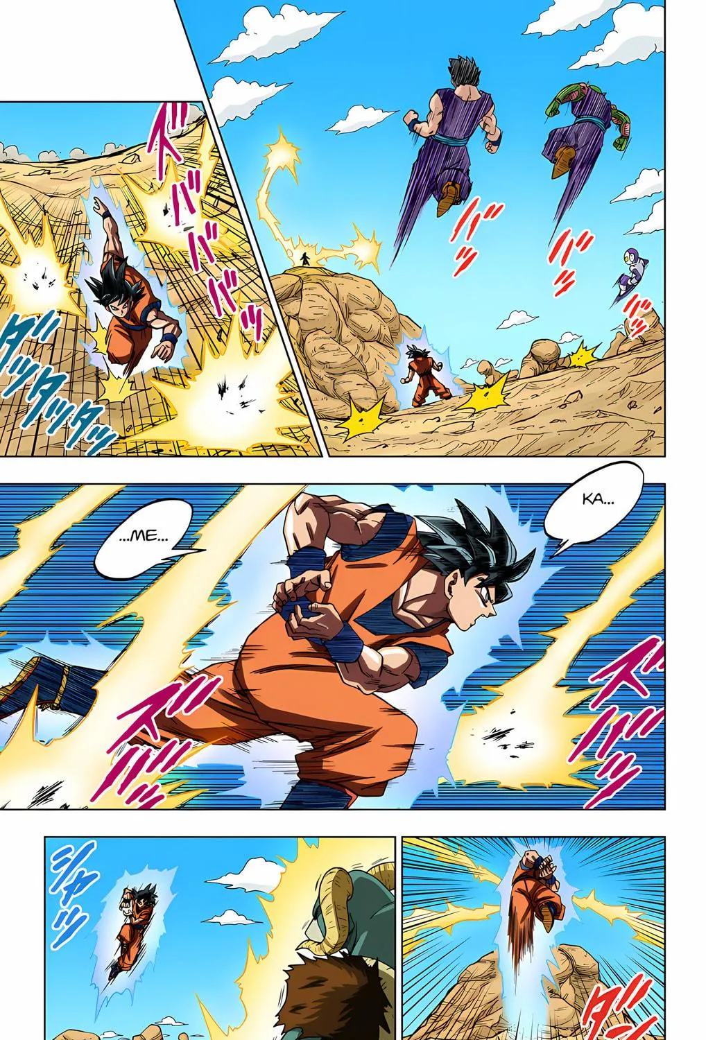 Read Dragon Ball Super (Colored) chapter 59 image 34 on Lezhin