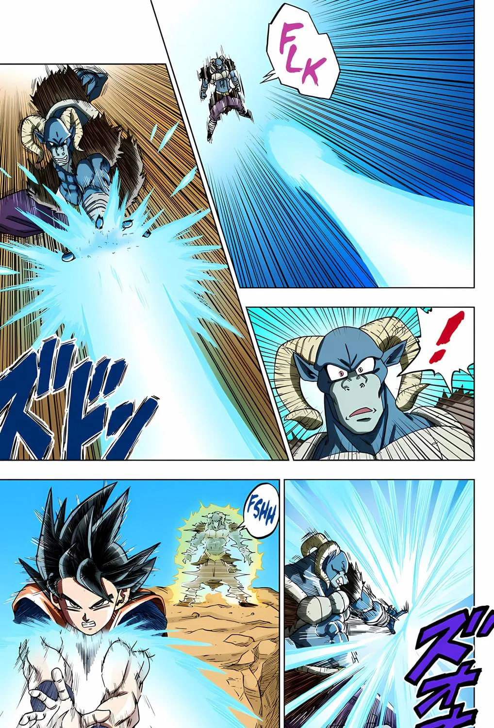 Read Dragon Ball Super (Colored) chapter 59 image 38 on Lezhin