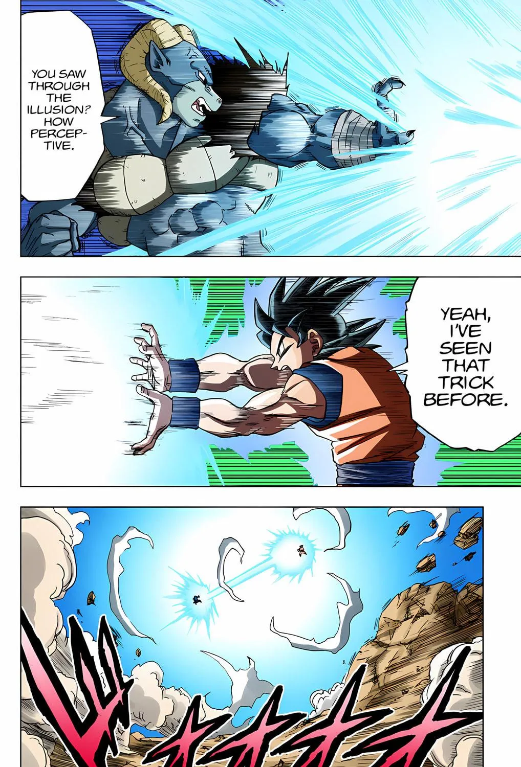 Read Dragon Ball Super (Colored) chapter 59 image 40 on Lezhin