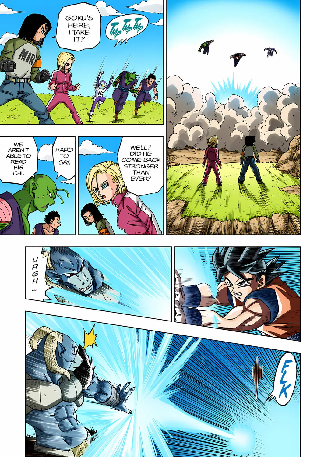 Read Dragon Ball Super (Colored) chapter 59 image 42 on Lezhin