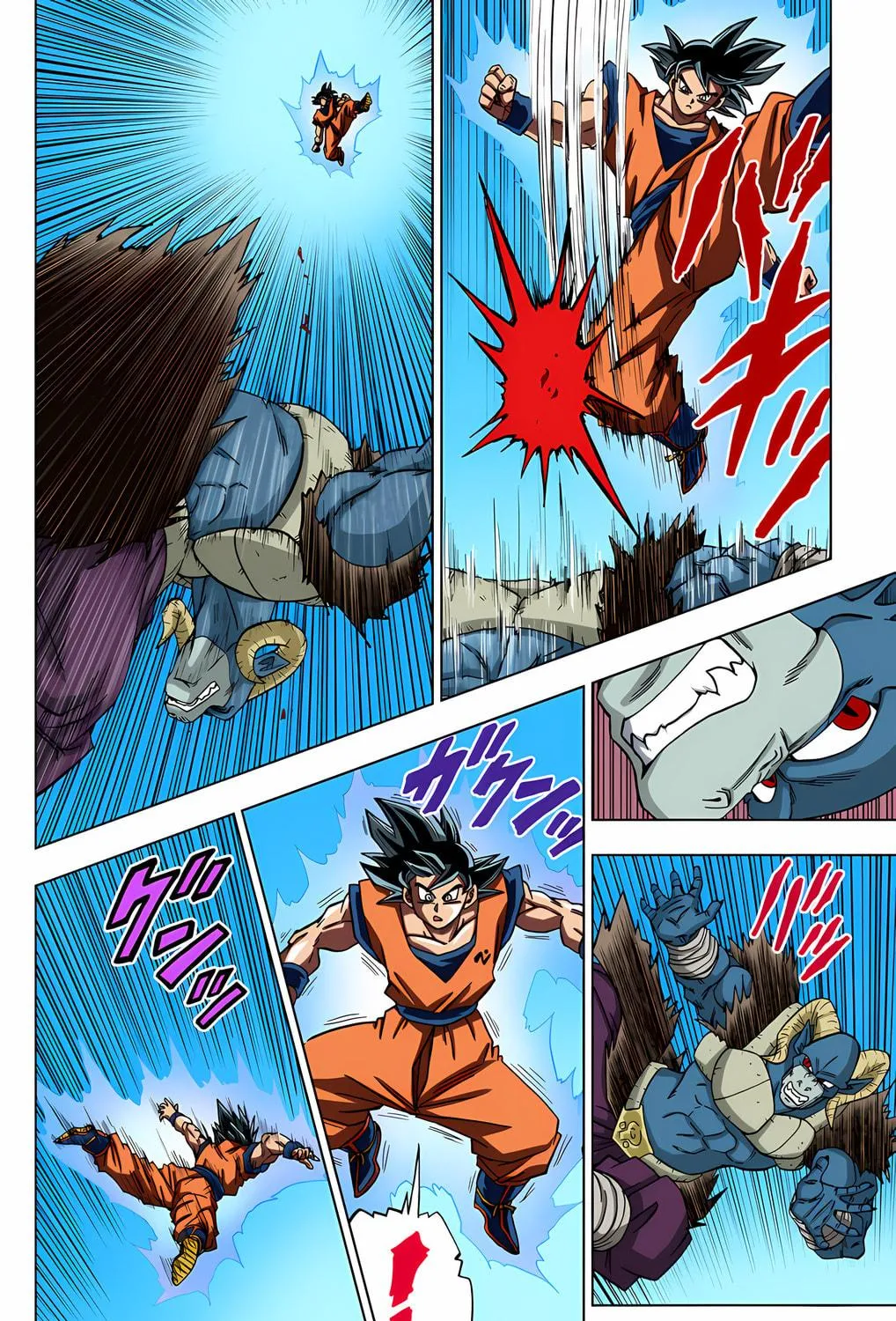 Read Dragon Ball Super (Colored) chapter 59 image 48 on Lezhin