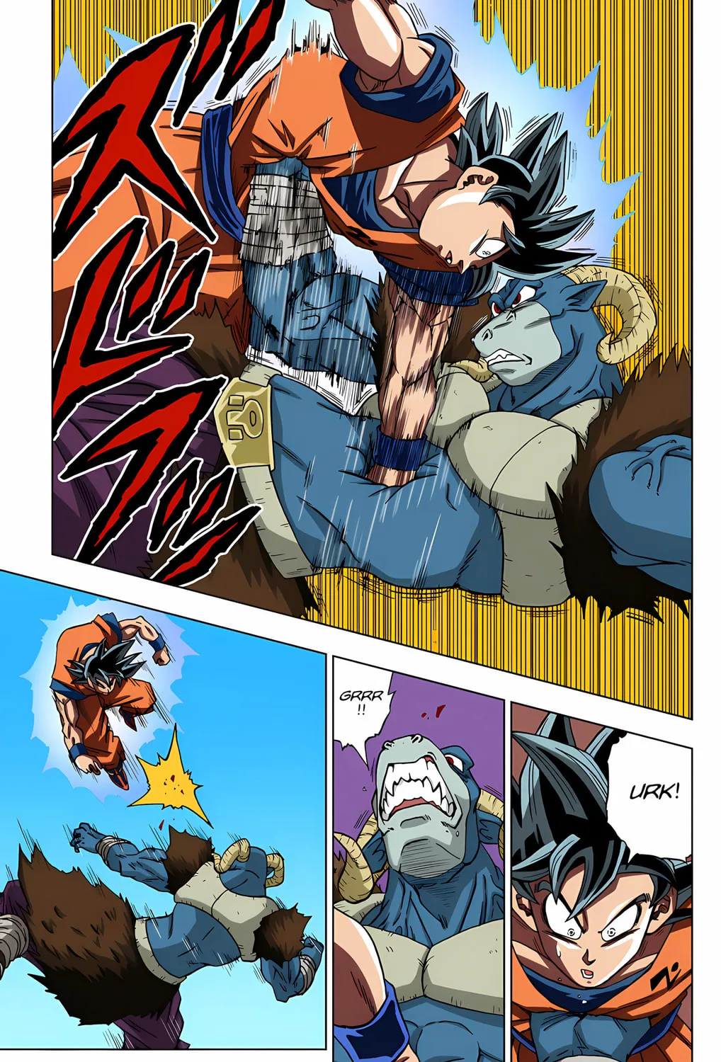 Read Dragon Ball Super (Colored) chapter 59 image 54 on Lezhin