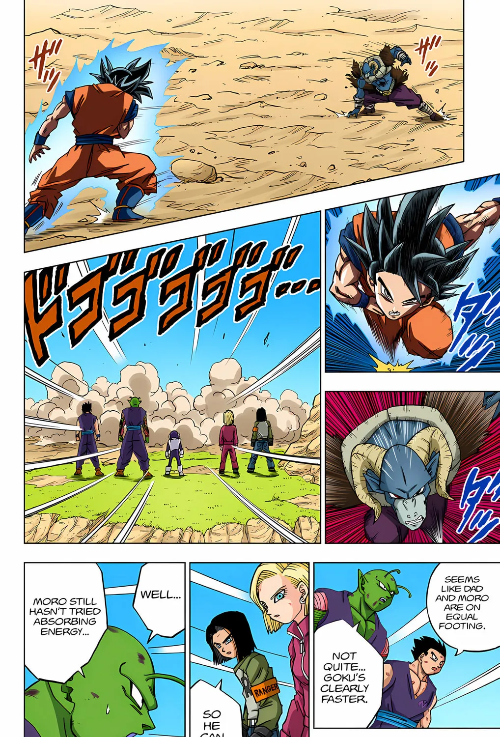 Read Dragon Ball Super (Colored) chapter 59 image 56 on Lezhin