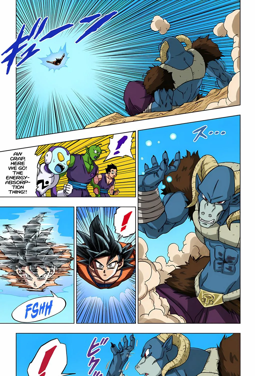 Read Dragon Ball Super (Colored) chapter 59 image 58 on Lezhin