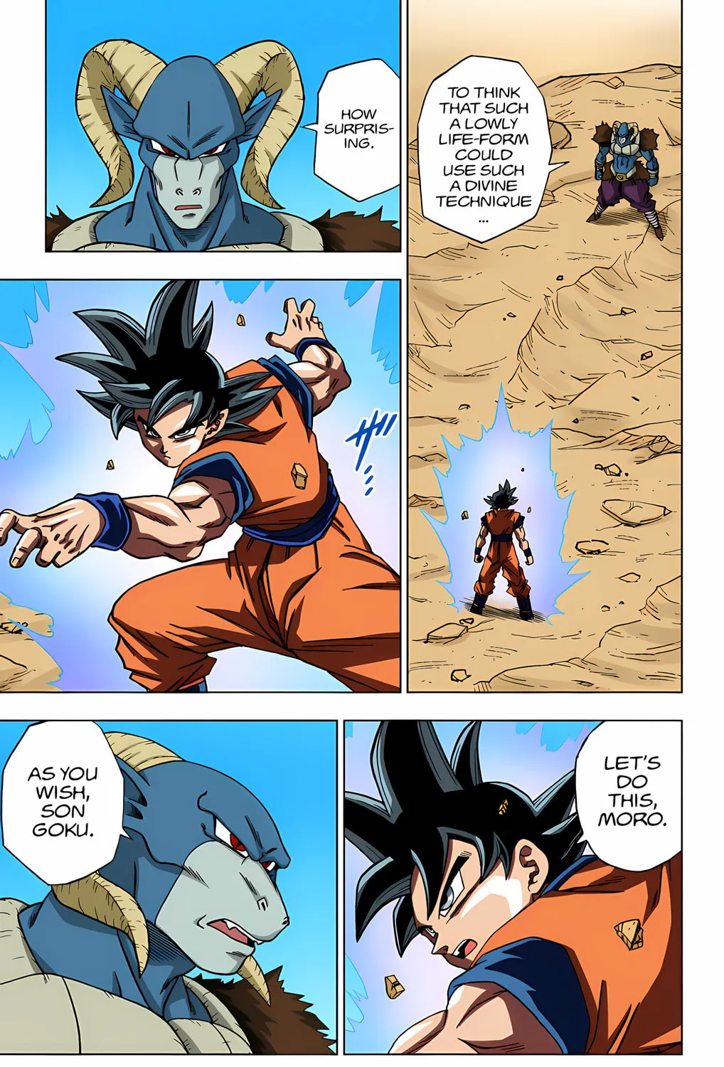 Read Dragon Ball Super (Colored) chapter 59 image 6 on Lezhin