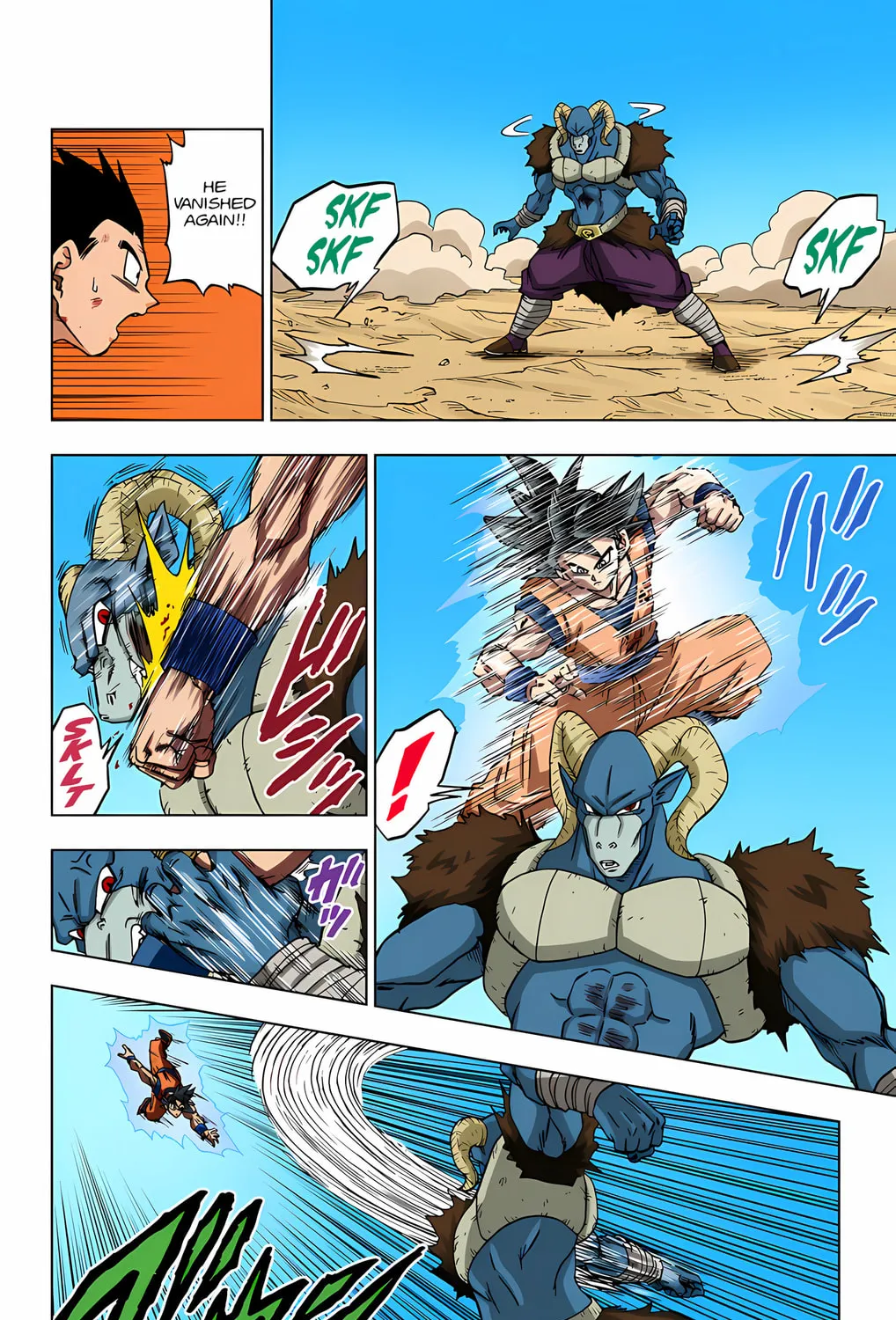 Read Dragon Ball Super (Colored) chapter 59 image 60 on Lezhin