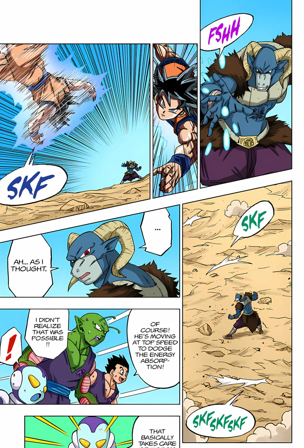 Read Dragon Ball Super (Colored) chapter 59 image 62 on Lezhin