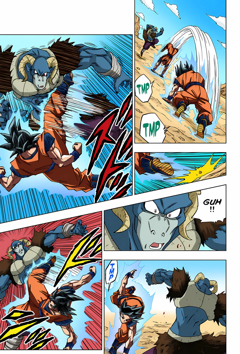 Read Dragon Ball Super (Colored) chapter 59 image 66 on Lezhin