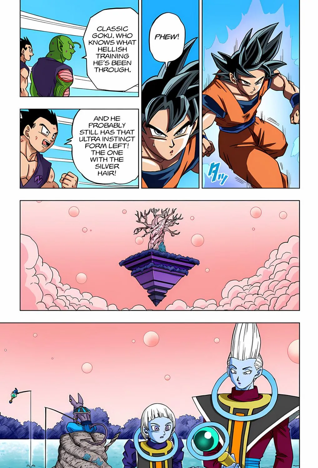 Read Dragon Ball Super (Colored) chapter 59 image 70 on Lezhin